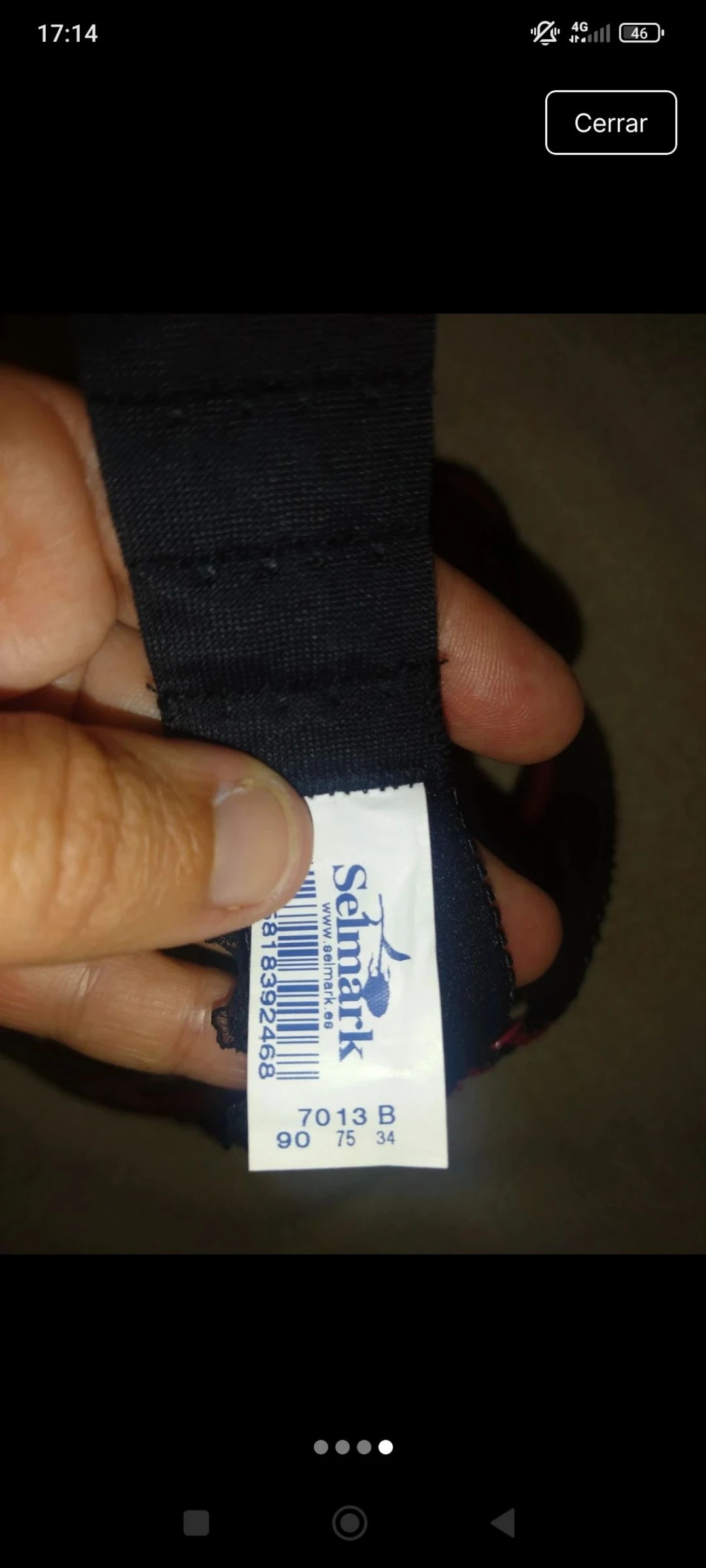 Push Up BH Selmark 90B nieuw – photo 4